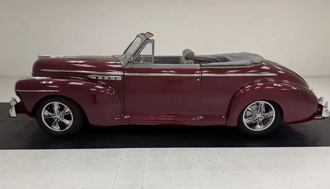 Buick 40A Model 44C Convertible, foto 4