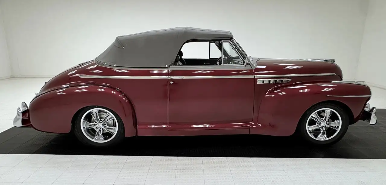 Buick 40A Model 44C Convertible, foto 9