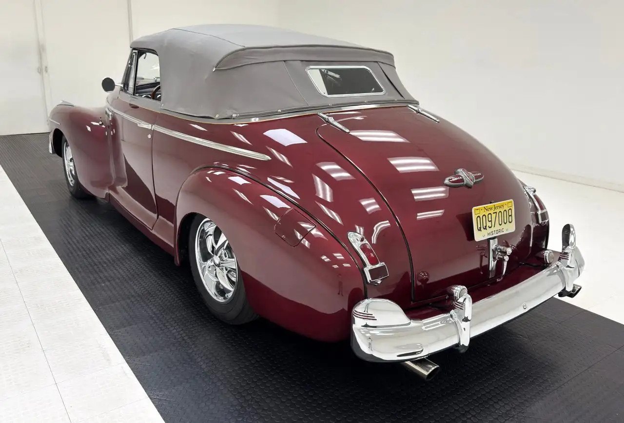 Buick 40A Model 44C Convertible, foto 5