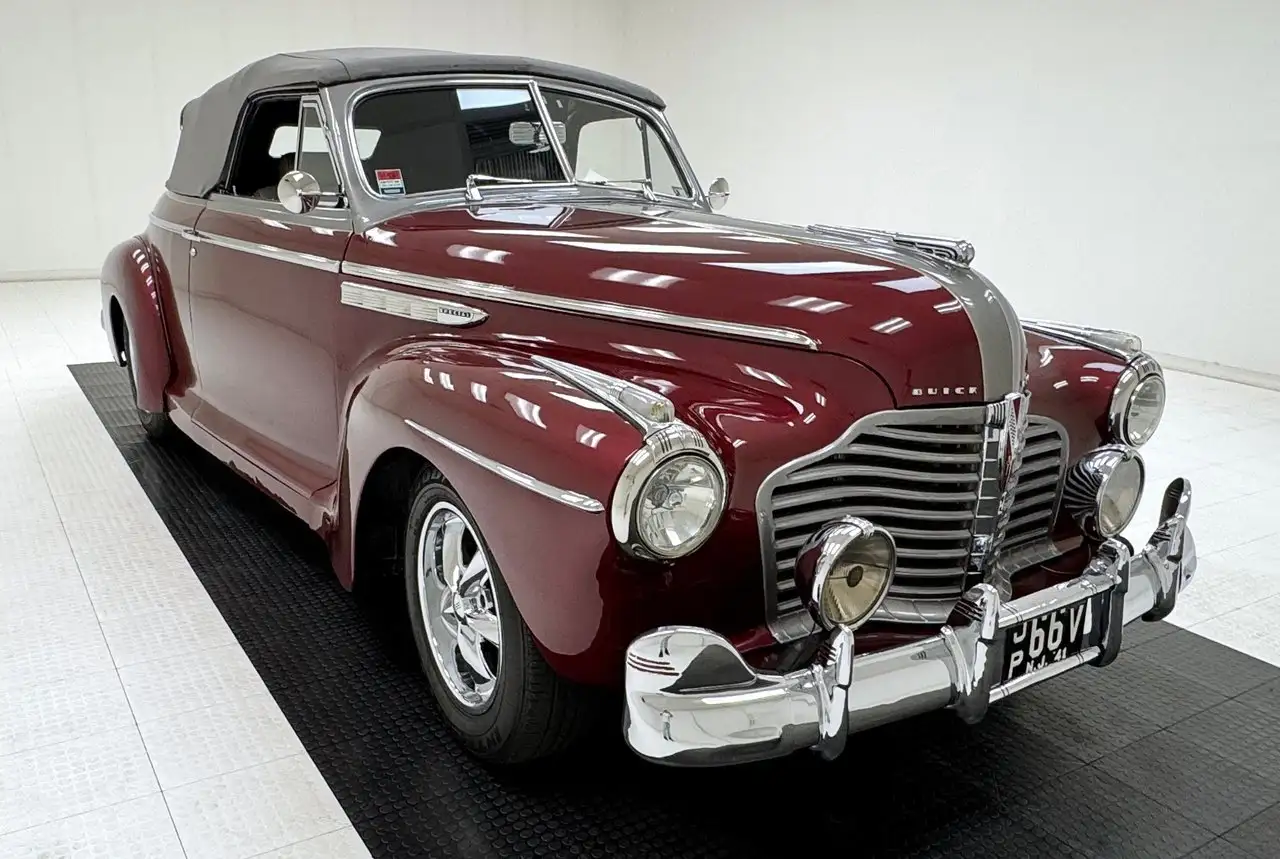 Buick 40A Model 44C Convertible, foto 10