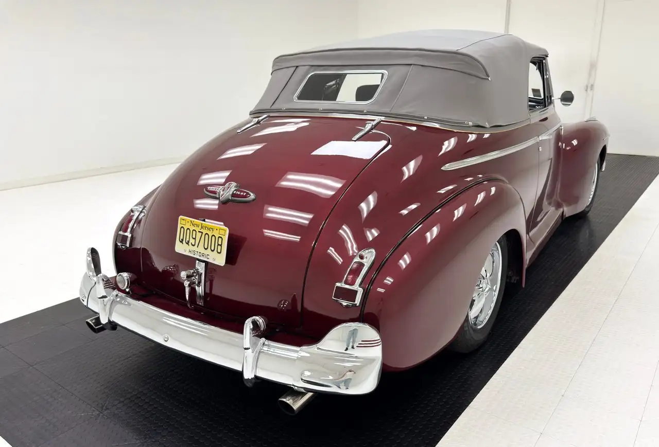 Buick 40A Model 44C Convertible, foto 8