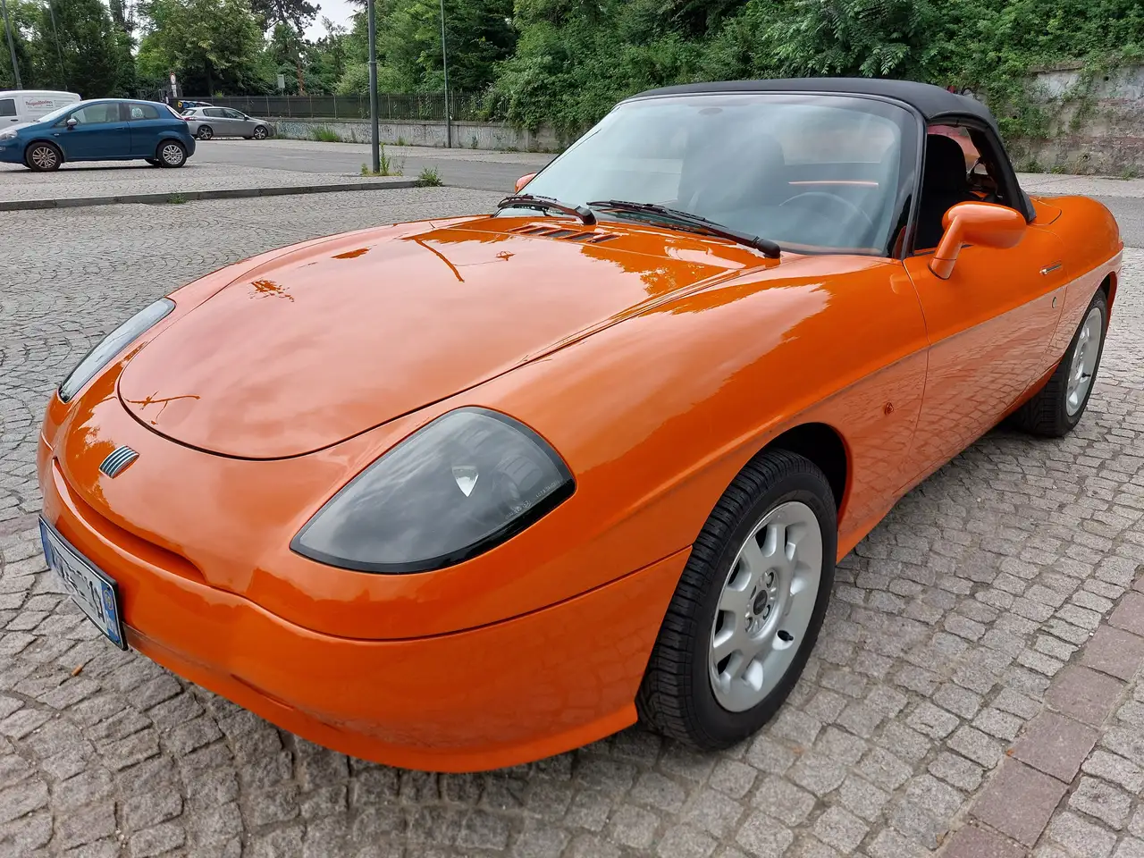 Fiat Barchetta 1995 1.8 16v, foto 2