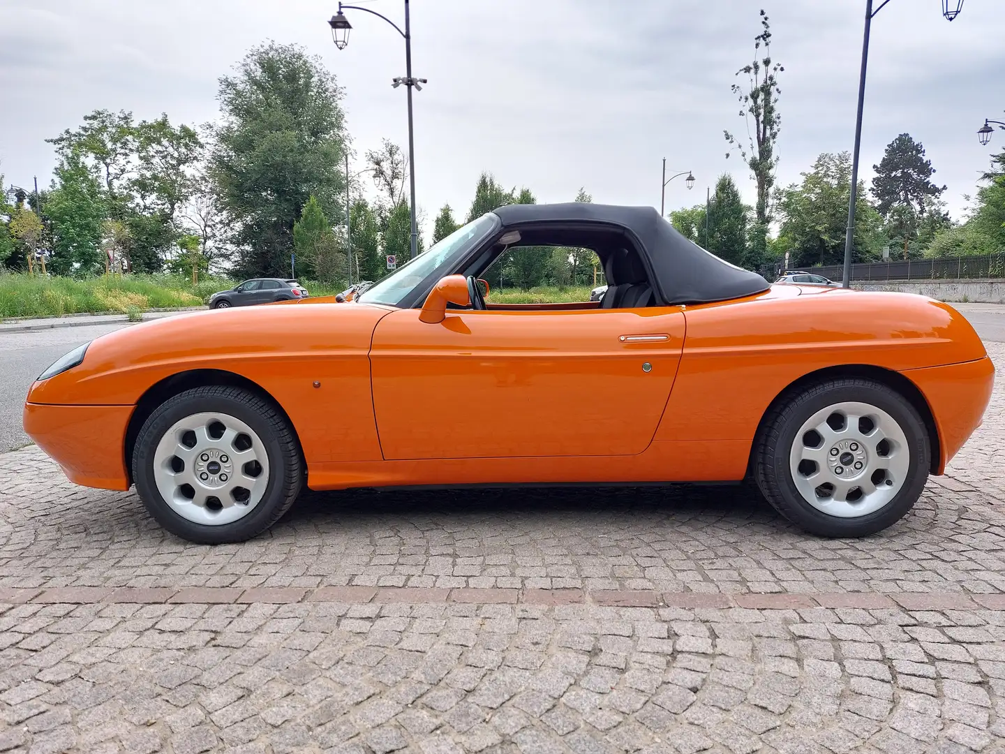 Fiat Barchetta Barchetta 1995 1.8 16v Arancione - 2