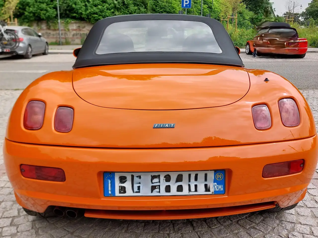 Fiat Barchetta 1995 1.8 16v, foto 6