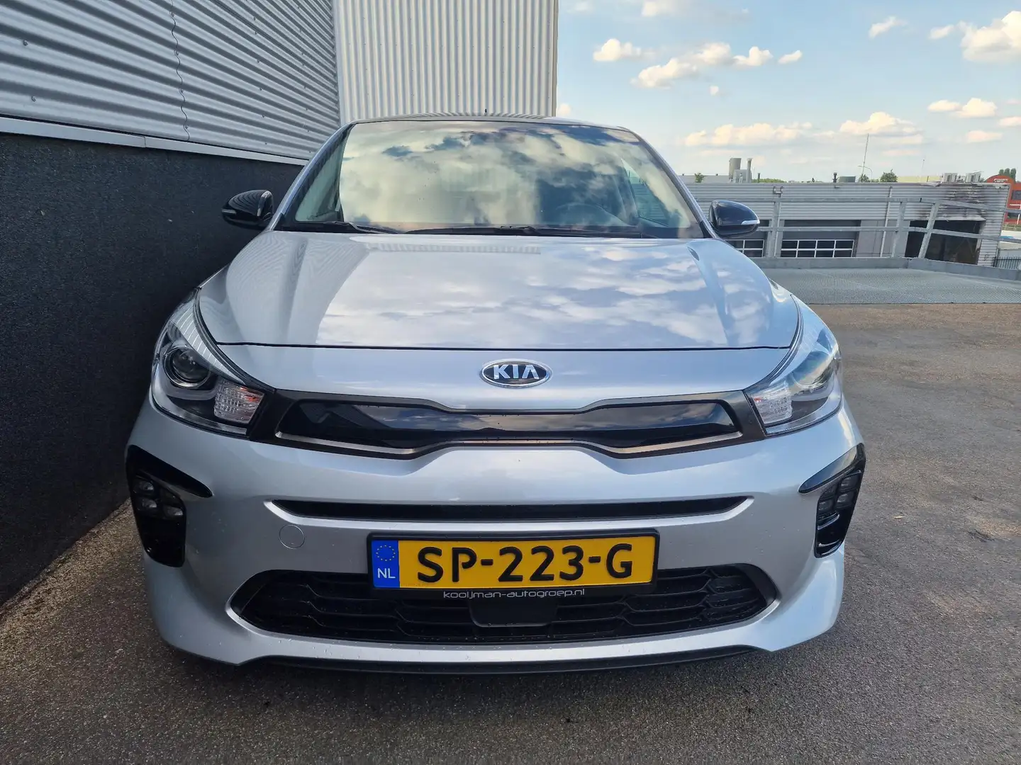 Kia Rio 1.0 TGDI GT-Line Super nette auto! Nieuw geleverd Grijs - 2