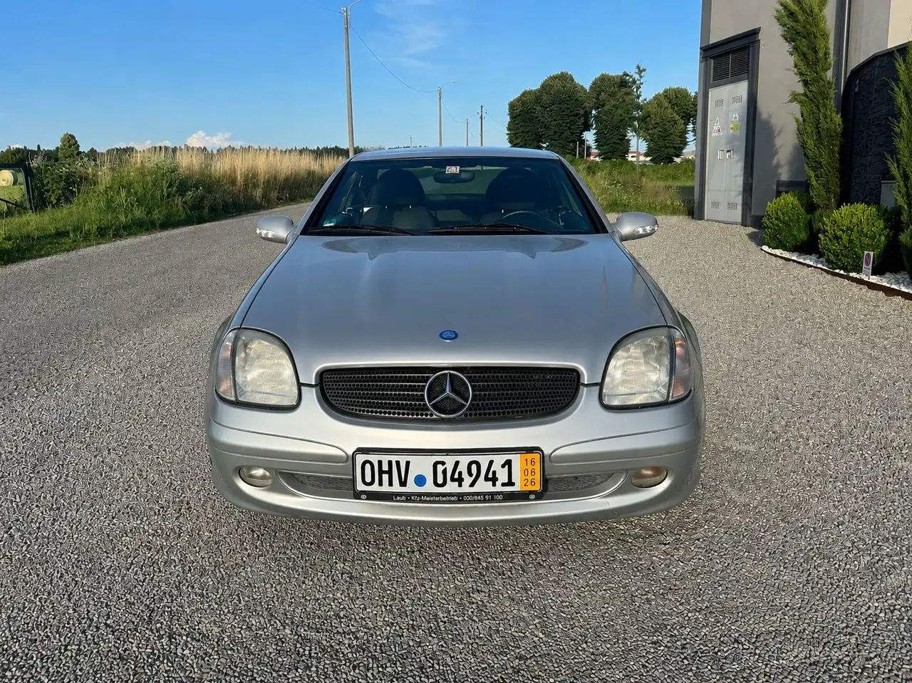 Mercedes-Benz SLK 200 KOMPRESSOR EVO, foto 1