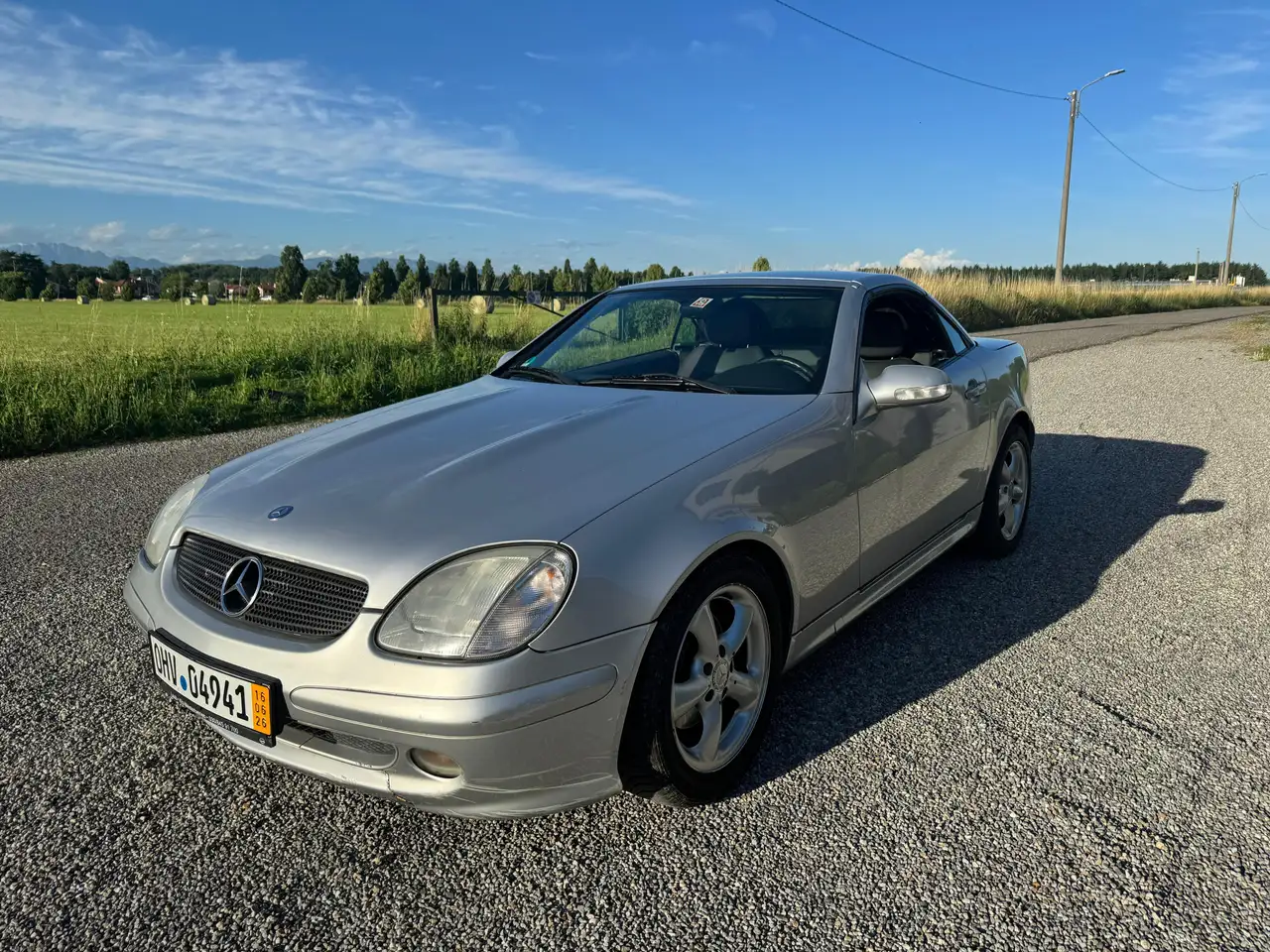 Mercedes-Benz SLK 200 KOMPRESSOR EVO, foto 8