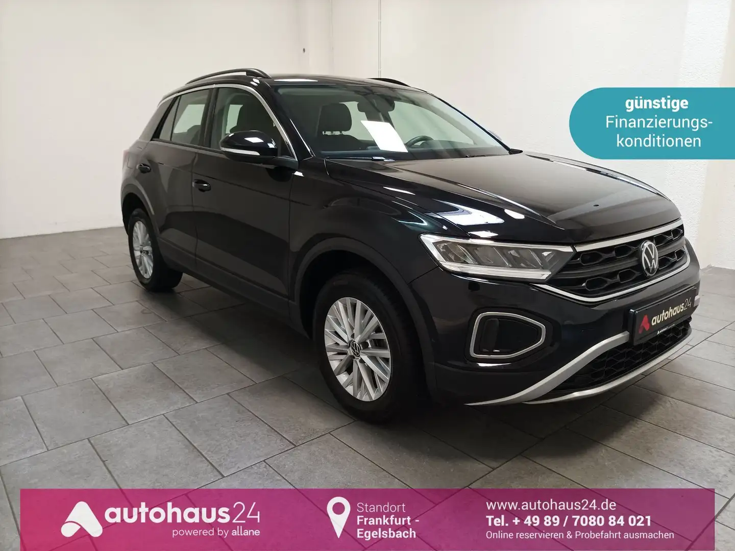 Volkswagen T-Roc 1.5 TSI Life Dig. Cockpit|PDC|Sitzhzg. Noir - 1