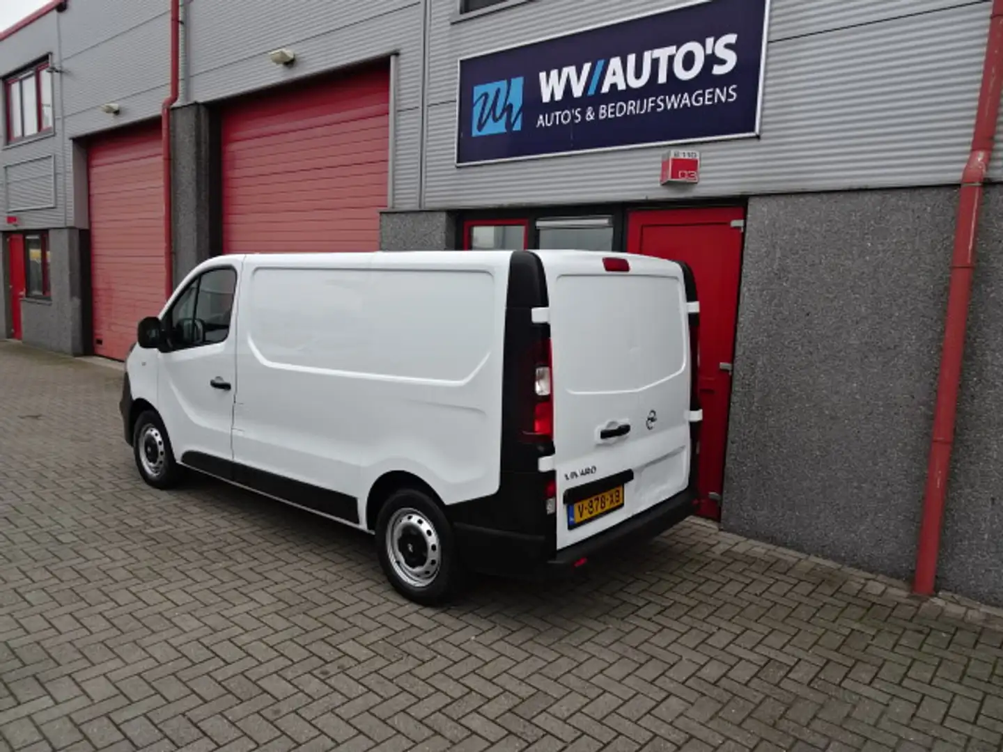 Opel Vivaro 1.6 CDTI L1H1 Edition 3zits airco Wit - 2