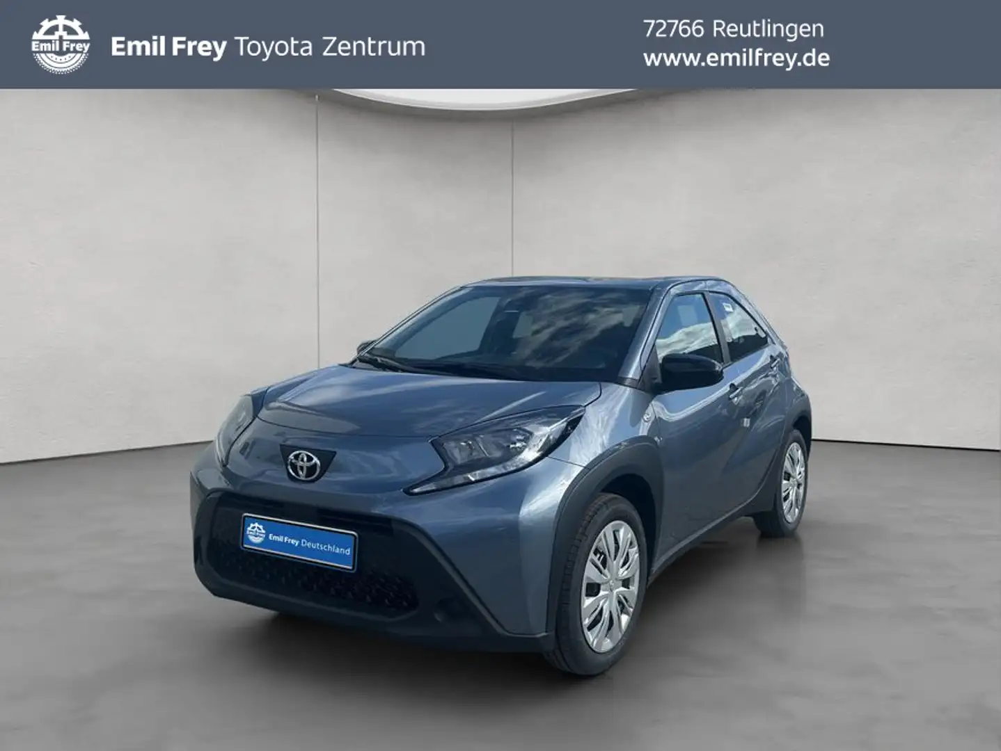 Toyota Aygo X X S-CVT Business Edition Komfort Paket Grijs - 1