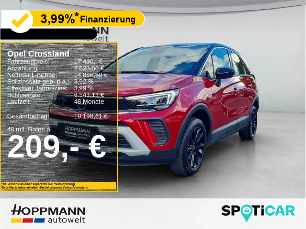 Opel Crossland Elegance*Navi*Kamera*PDC*SHZ*