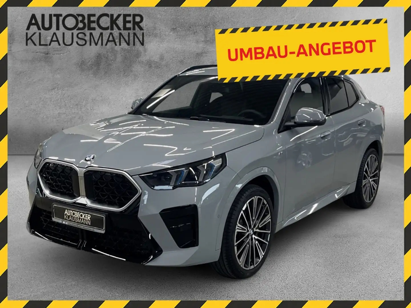 BMW X2 sDrive20i M Sport inkl. Winterradsatz Grijs - 1