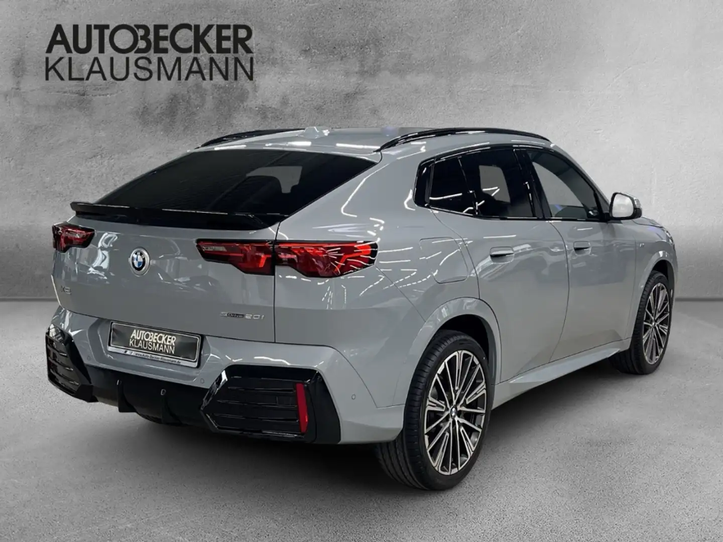 BMW X2 sDrive20i M Sport LMR 20'' Park-Assistent HUD AD N Grey - 2