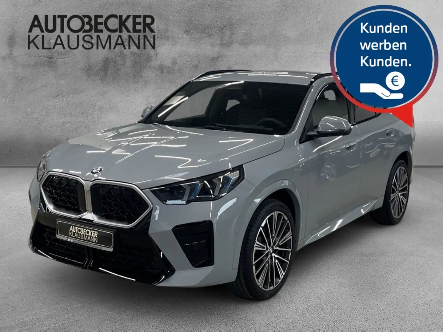 BMW X2 sDrive20i M Sport LMR 20'' Park-Assistent HUD AD N Gri - 1