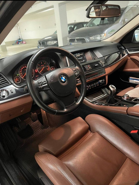 BMW 518 518 d Touring Sport Sitze Leder Navi PDC — photo 12