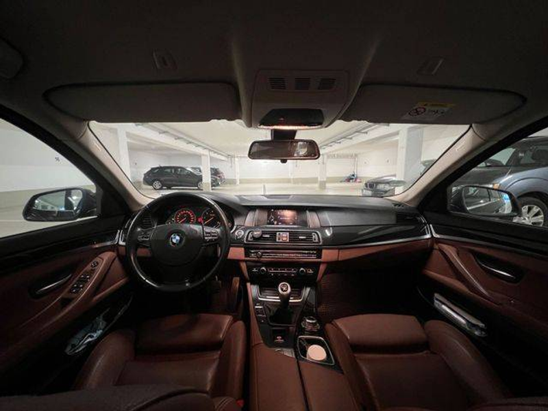 BMW 518 518 d Touring Sport Sitze Leder Navi PDC — photo 9