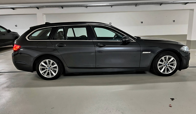 BMW 518 518 d Touring Sport Sitze Leder Navi PDC — photo 8