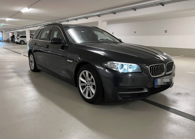 BMW 518 518 d Touring Sport Sitze Leder Navi PDC — photo 2
