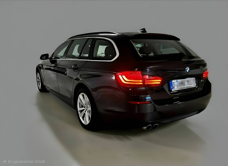 BMW 518 518 d Touring Sport Sitze Leder Navi PDC — photo 3