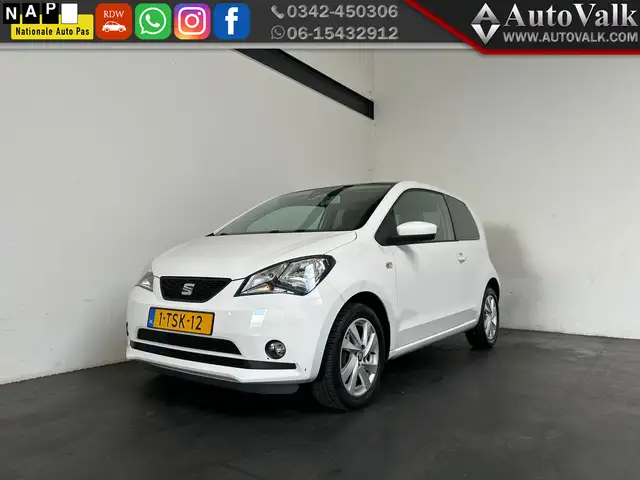 SEAT Mii 1.0 Style Sport Panoramadak! Cruise!