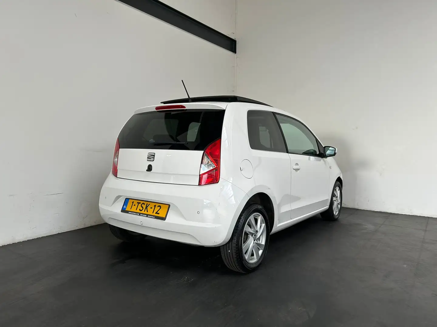 SEAT Mii 1.0 Style Sport Panoramadak! Cruise! Blanc - 2