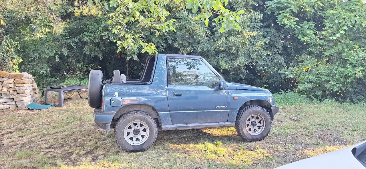 Suzuki Vitara Cabrio 1.6 JLX P.Pack, foto 12