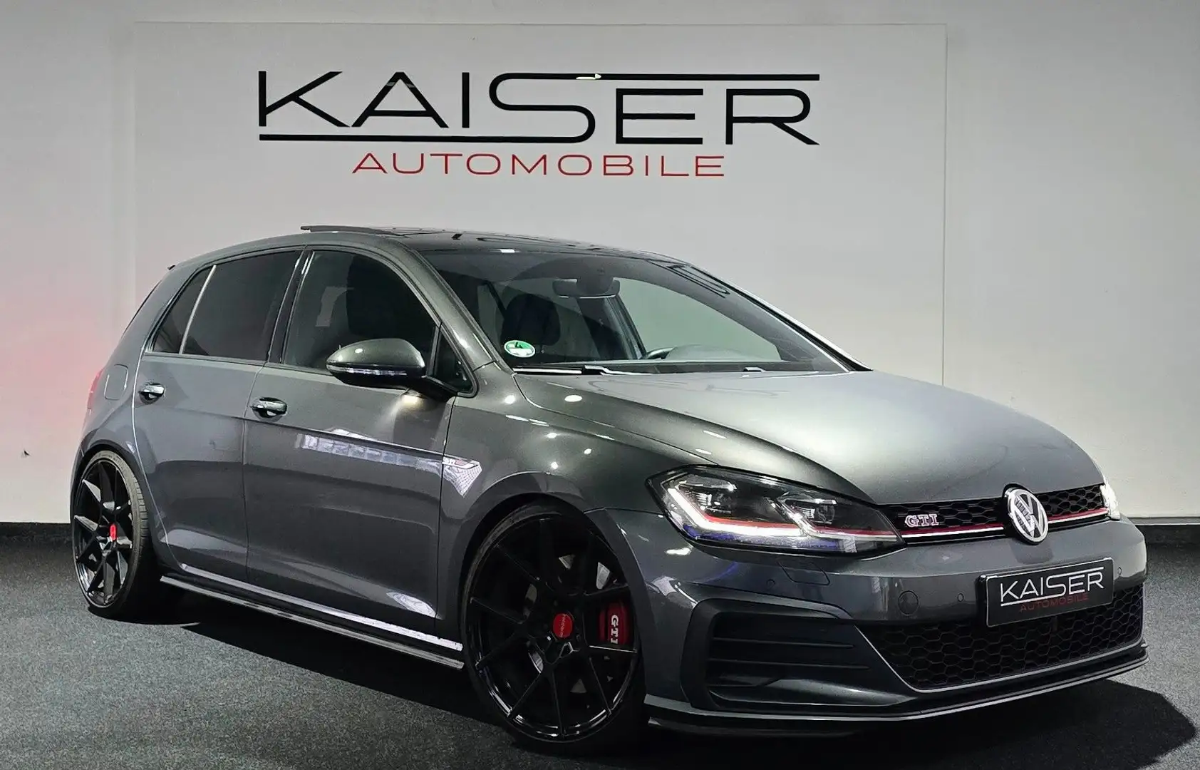 Volkswagen Golf GTI Performance*PANO*LED*KEYLESS*ABSTAND*KW*ROTI Gris - 2