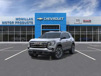 Gray 2026 GMC Terrain Elevation AWD SUV / Crossover Four-Wheel Drive 8-Speed Automatic