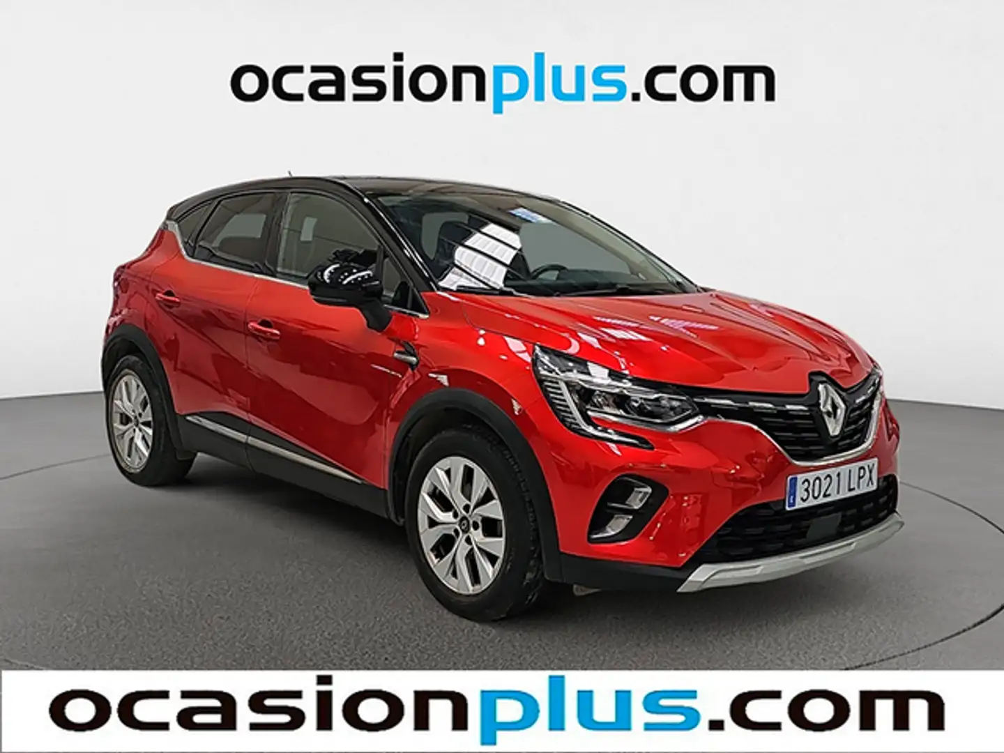 Renault Captur TCe Zen 67kW Rojo - 2