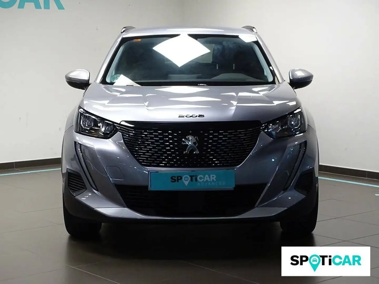 Peugeot 2008 1.2 PureTech S&S Allure 130 Gris - 2