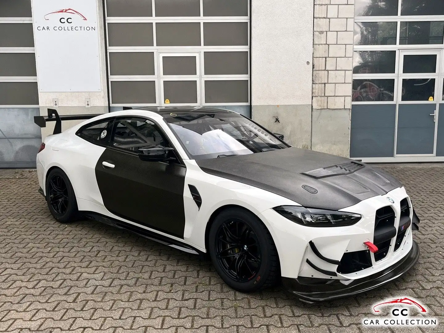 BMW M4 GT4 EVO Race car | Neu nur 18 km | Discount * Blanc - 1