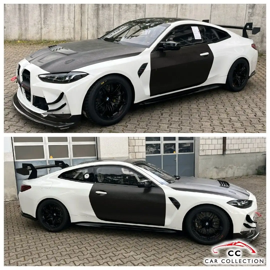 BMW M4 GT4 EVO Race car | Neu nur 18 km | Discount * Blanc - 2