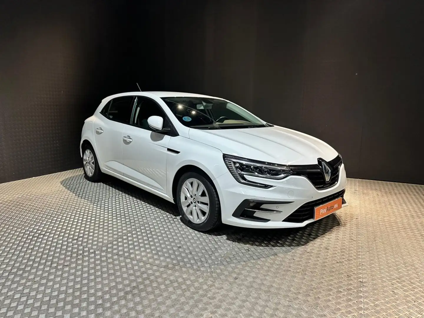 Renault Megane 1.5dCi Blue Intens 85kW Blanco - 2