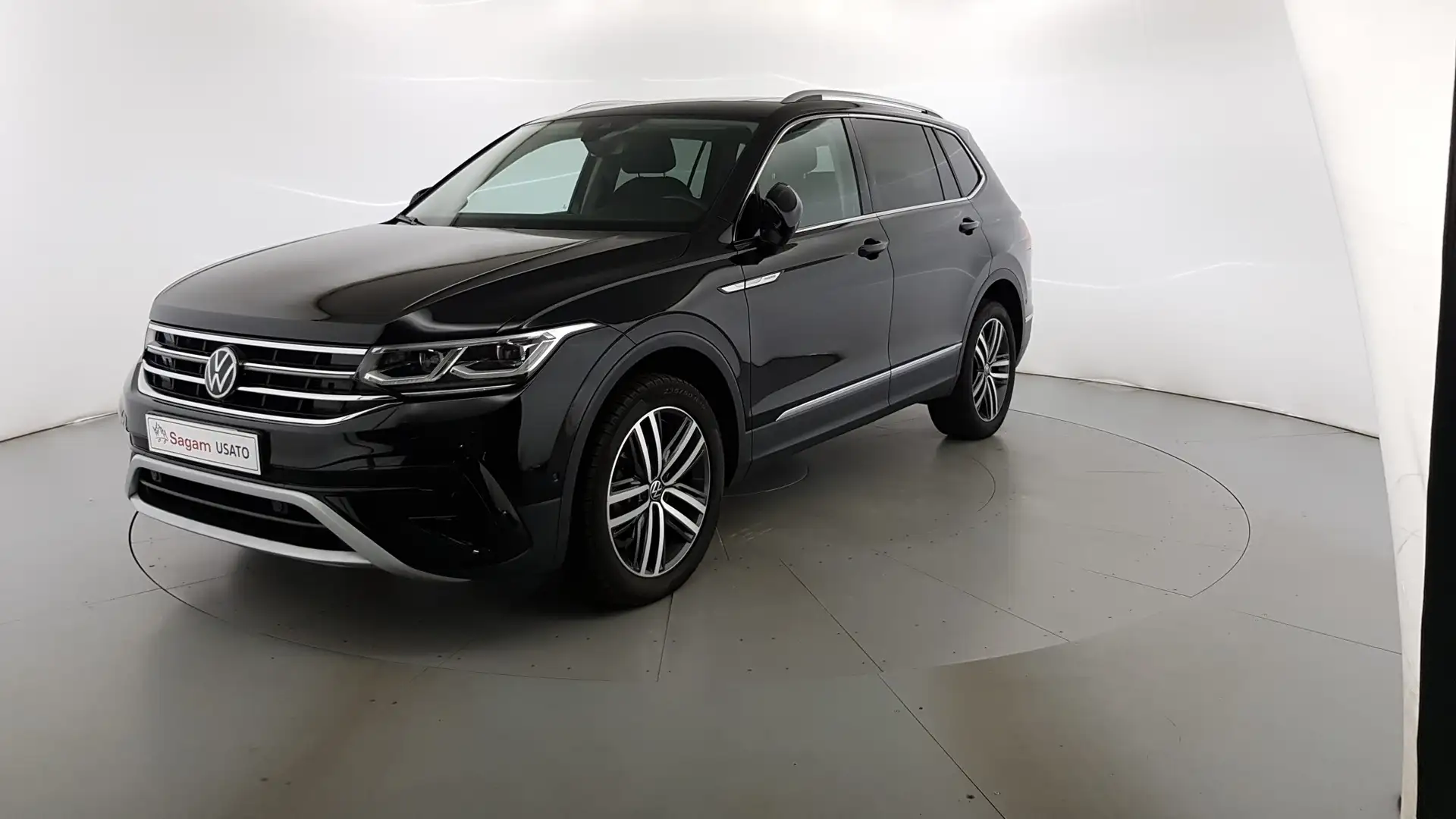 Volkswagen Tiguan Allspace 2.0 tdi Elegance 150cv dsg Nero - 1