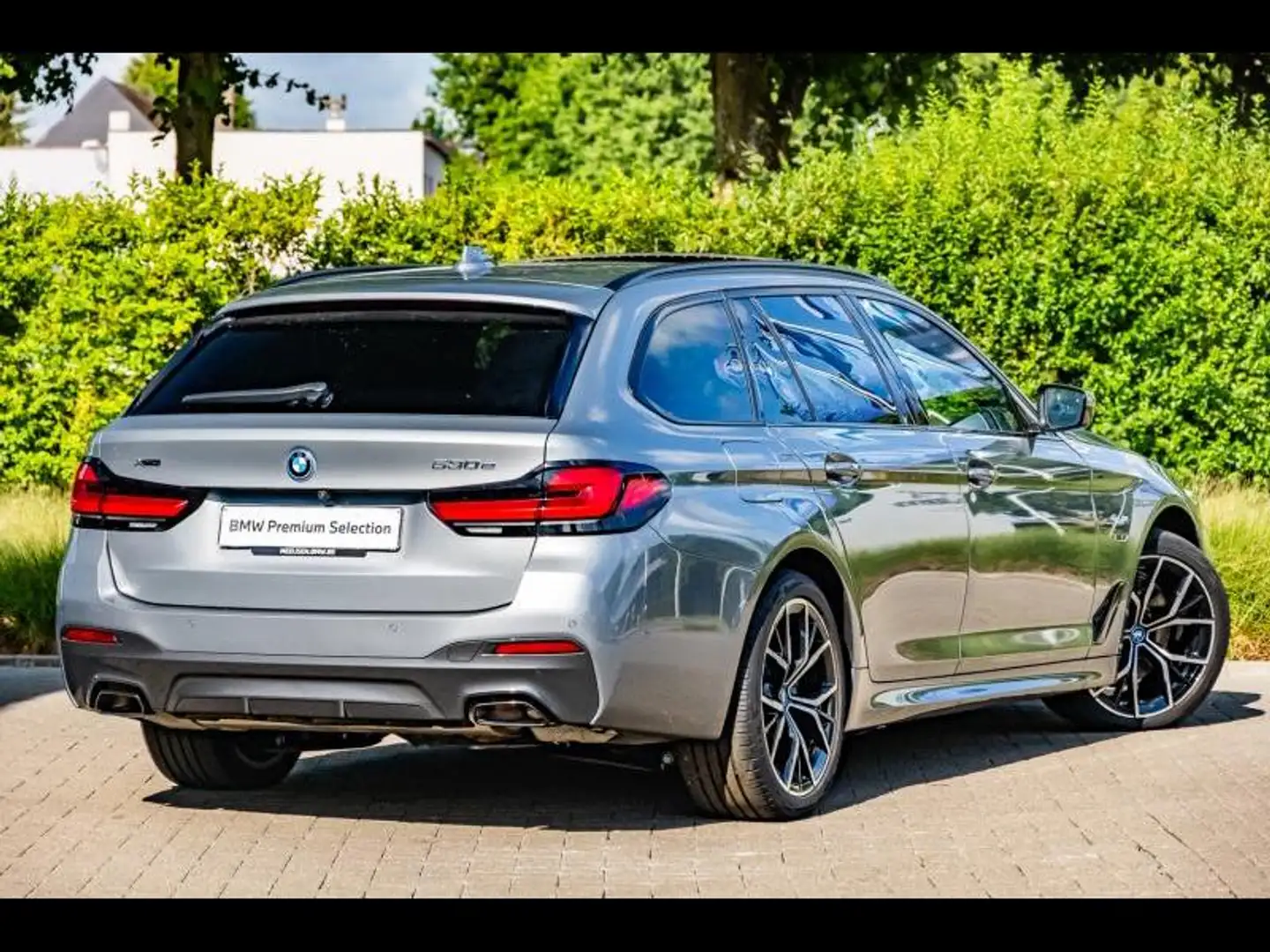 BMW 530 xDrive Touring Gris - 2
