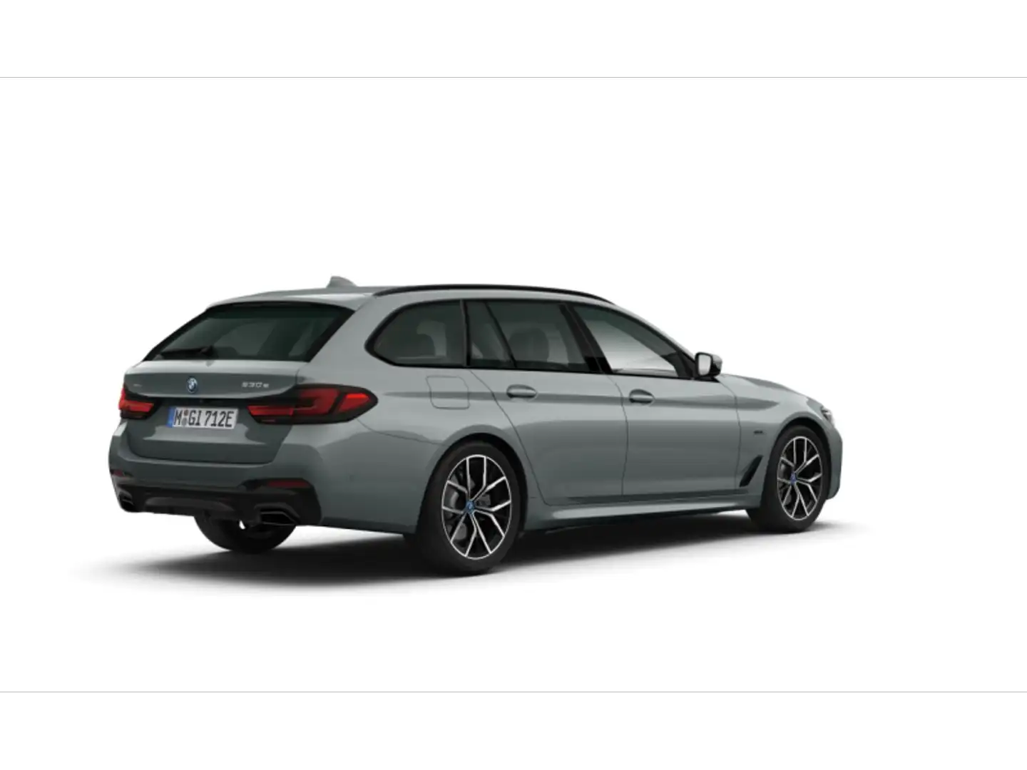 BMW 530 xDrive Touring Gris - 2