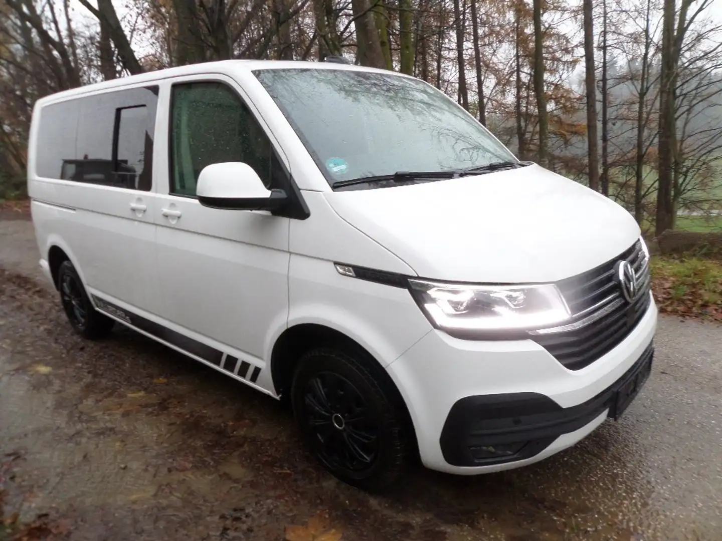 Volkswagen T6.1 Kombi Multivan Optik 2.0 TDI DSG LED Digitales Kockpit Weiß - 2