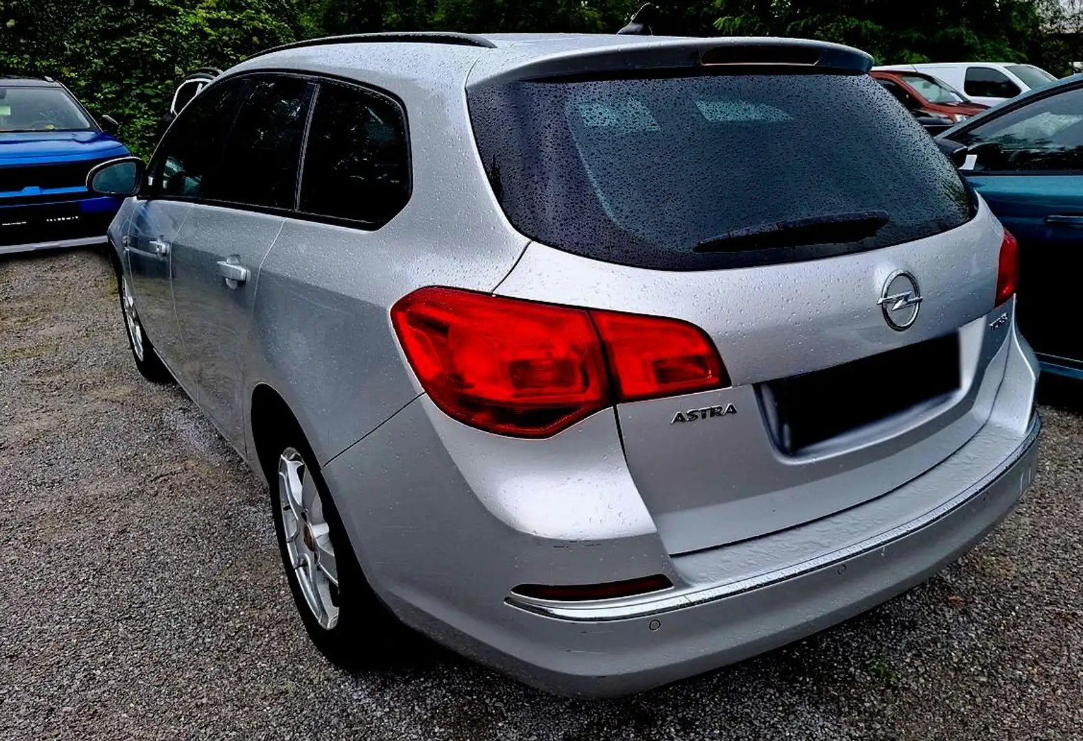 Opel Astra Active Grau - 2