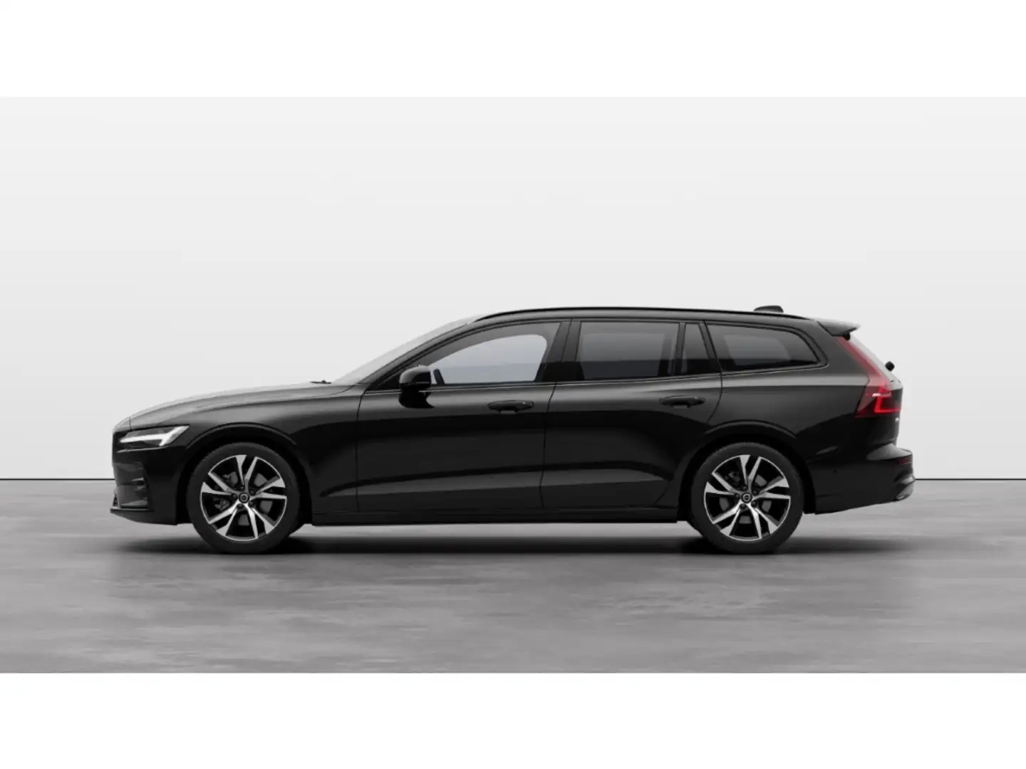 Volvo V60 B4 Benzin Plus Dark Business-Paket Schwarz - 2