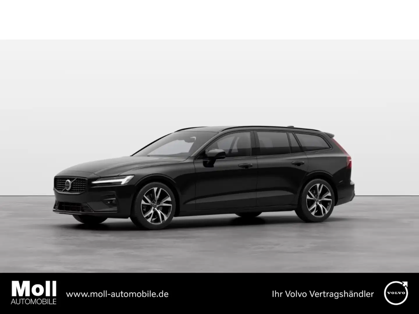 Volvo V60 B4 Benzin Plus Dark Business-Paket Schwarz - 1