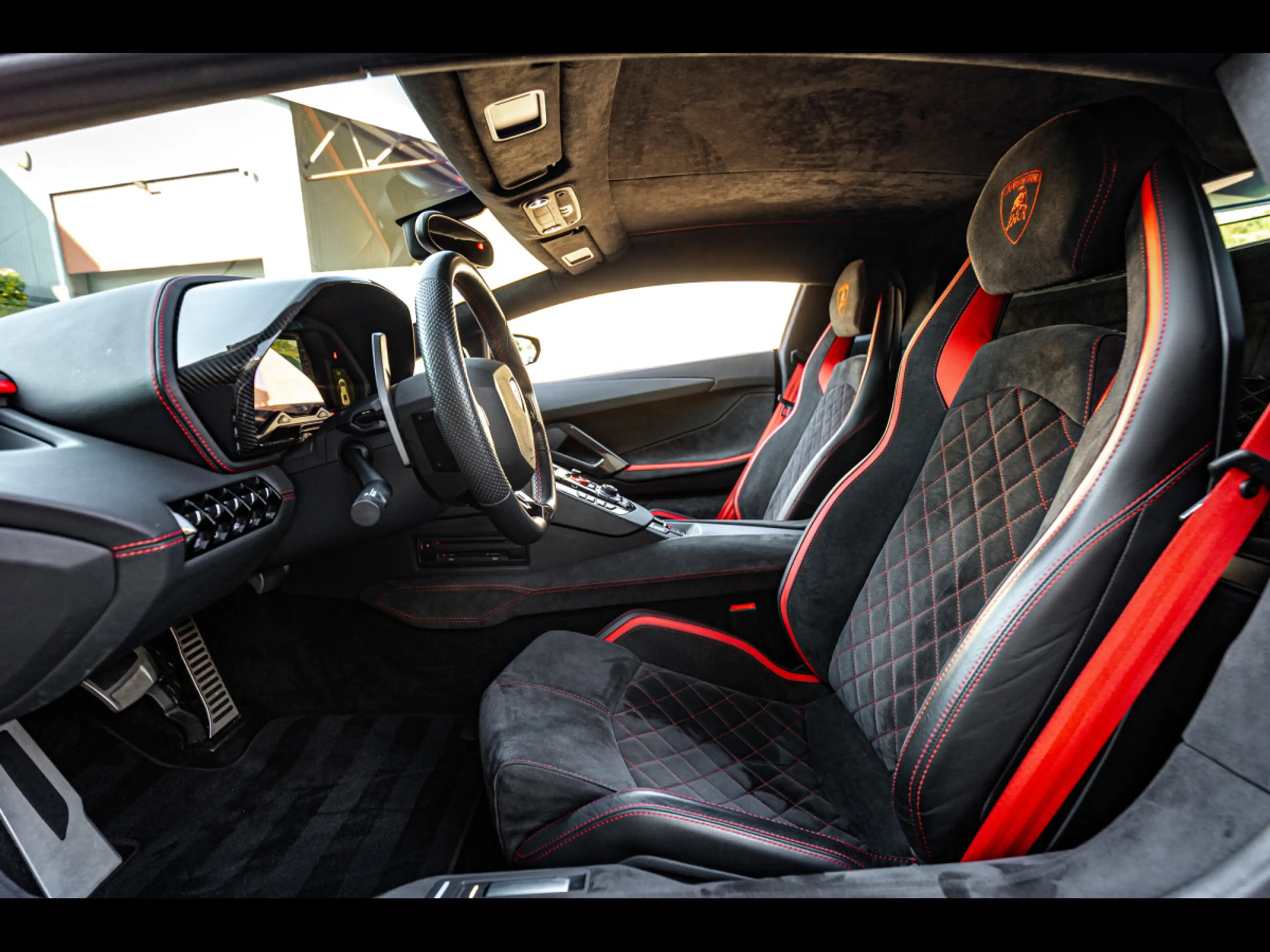 Lamborghini Aventador S COUPE 6.5 V12 (740 CH)°NERO PEGASO°WAR 8/28°PPF — photo 12