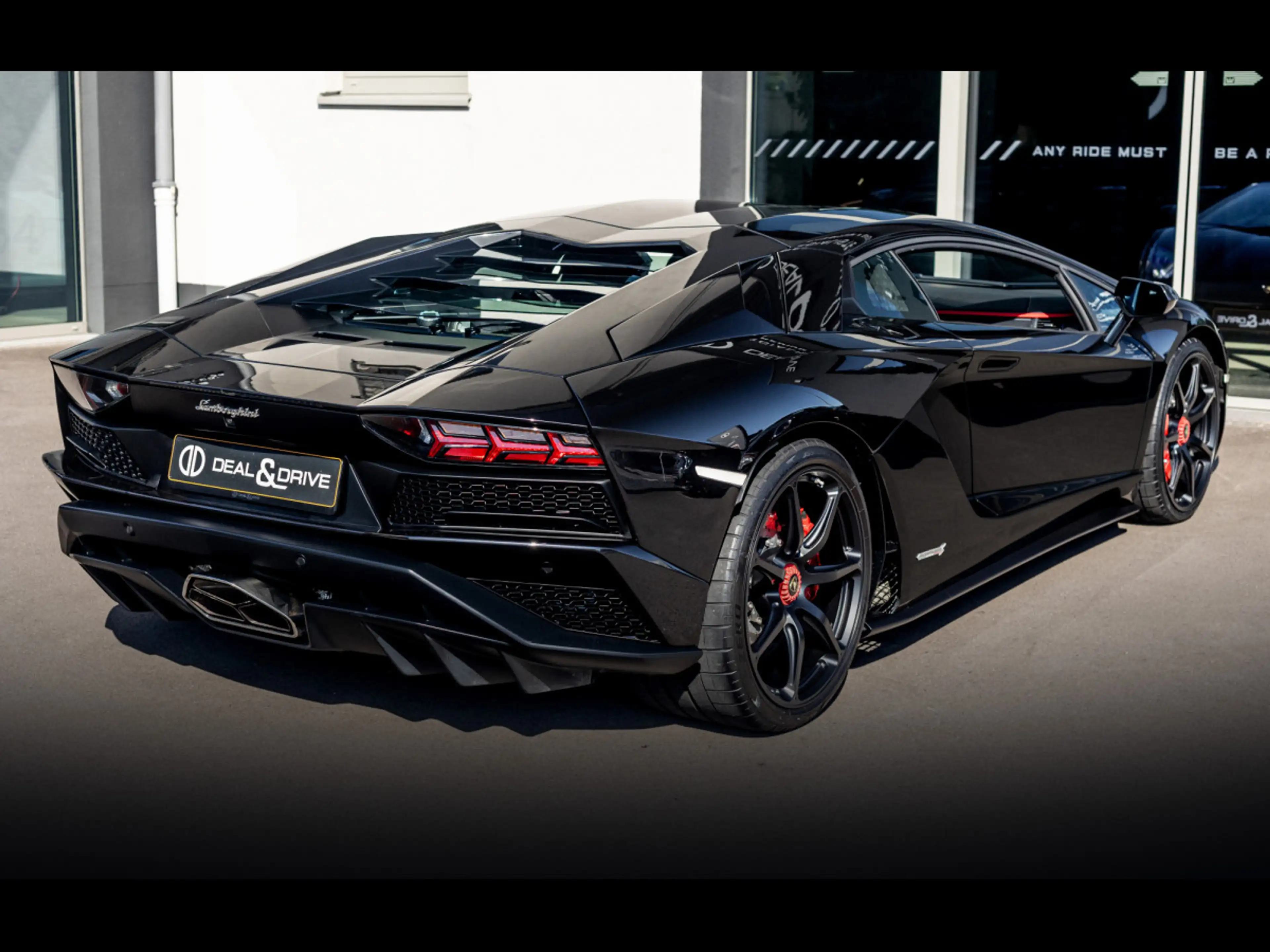 Lamborghini Aventador S COUPE 6.5 V12 (740 CH)°NERO PEGASO°WAR 8/28°PPF — photo 8