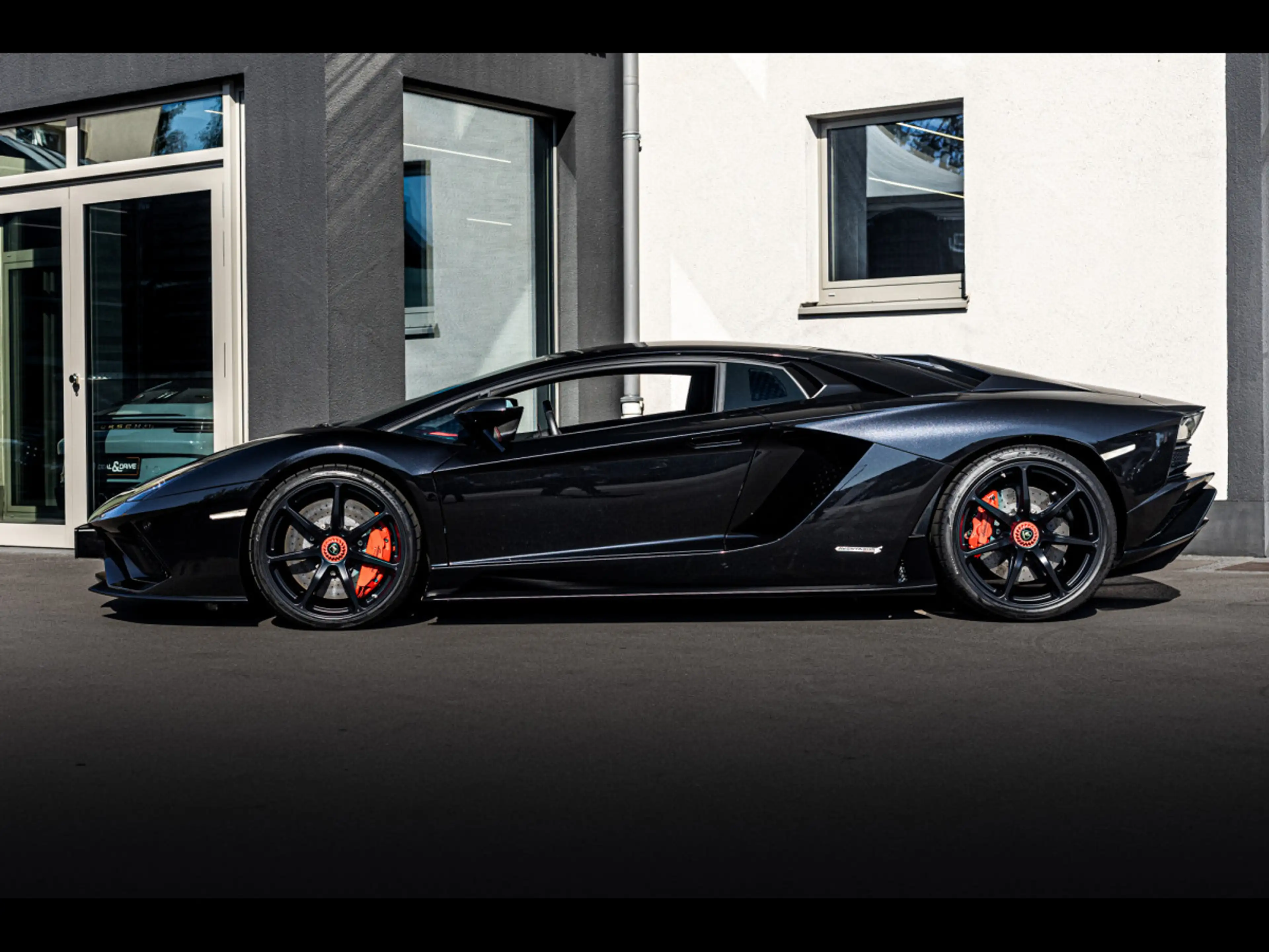 Lamborghini Aventador S COUPE 6.5 V12 (740 CH)°NERO PEGASO°WAR 8/28°PPF — photo 2