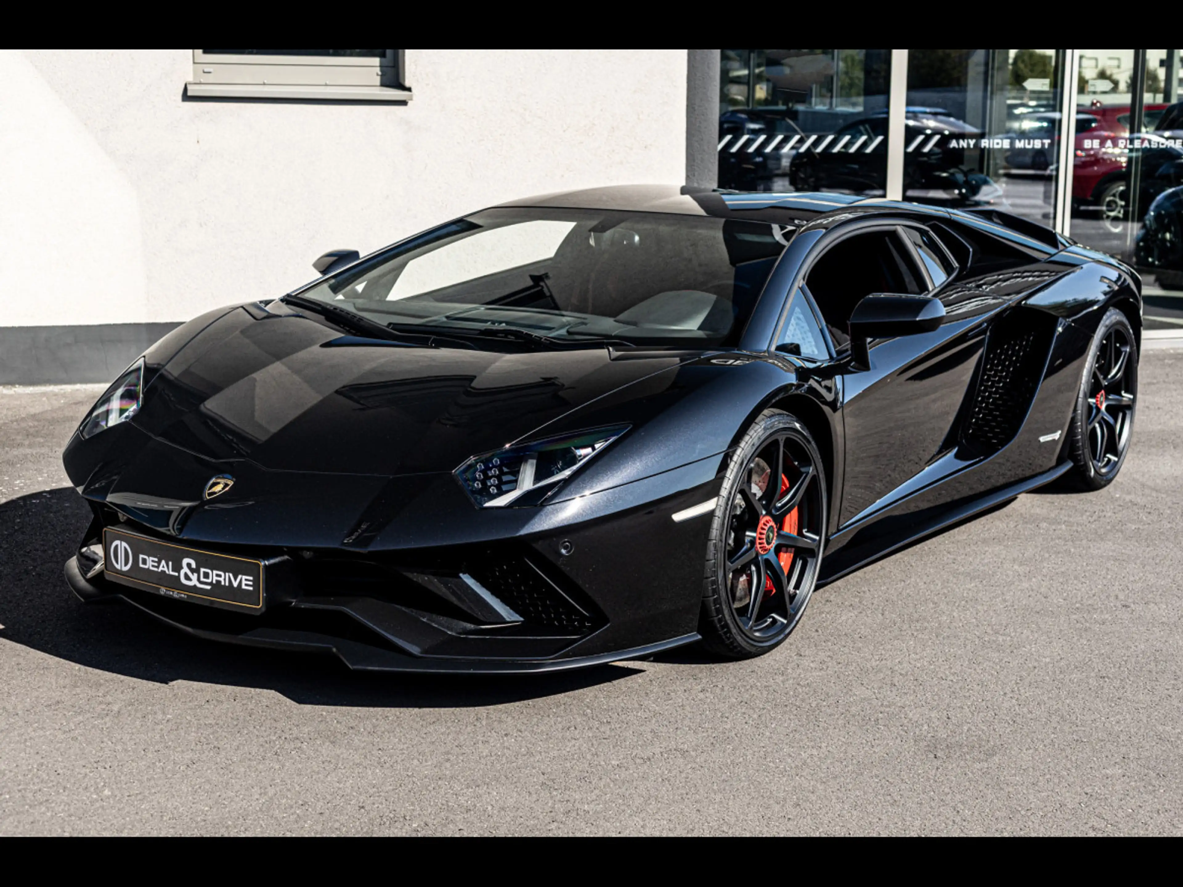 Lamborghini Aventador S COUPE 6.5 V12 (740 CH)°NERO PEGASO°WAR 8/28°PPF — photo 7
