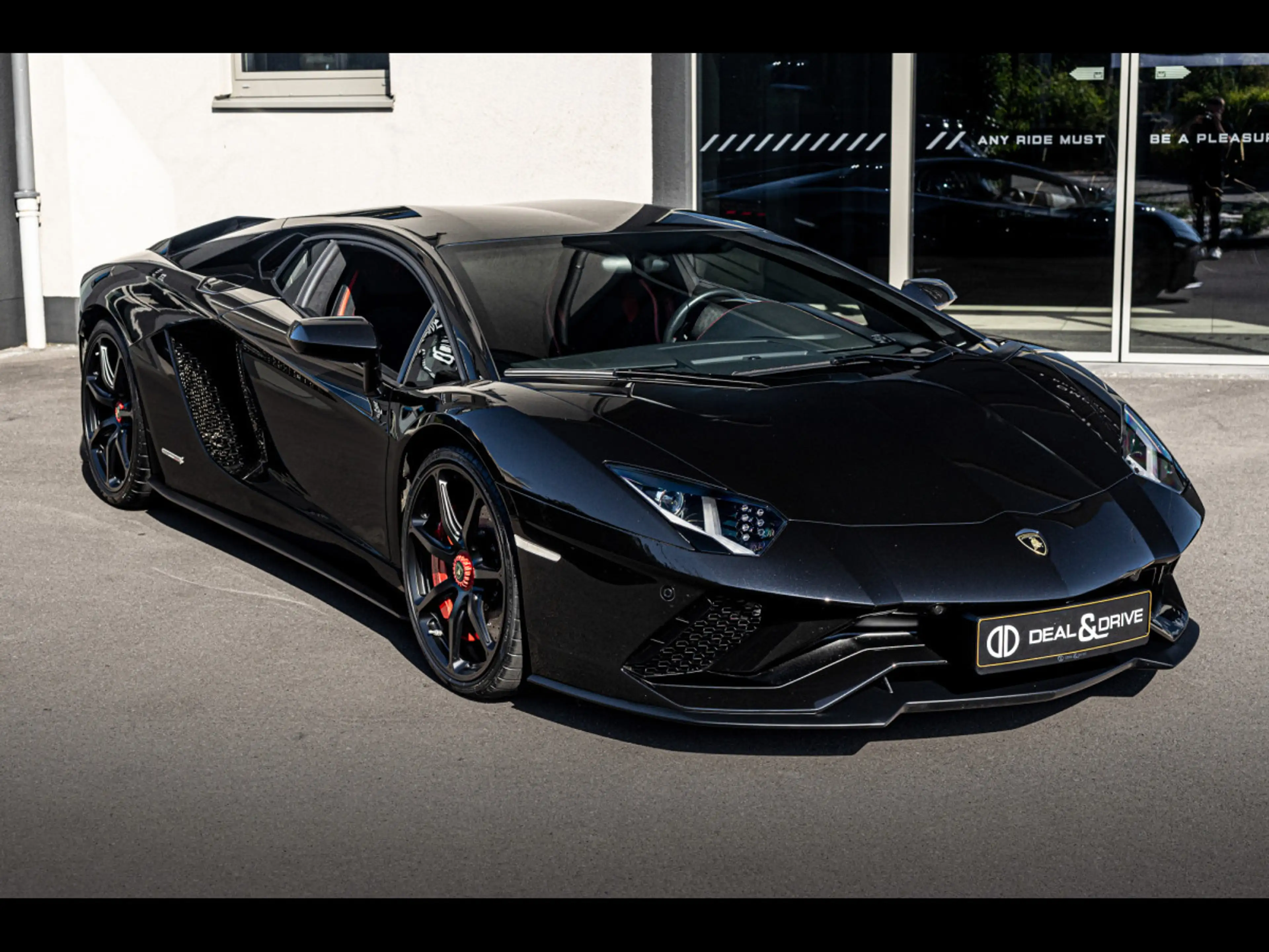 Lamborghini Aventador S COUPE 6.5 V12 (740 CH)°NERO PEGASO°WAR 8/28°PPF — photo 6
