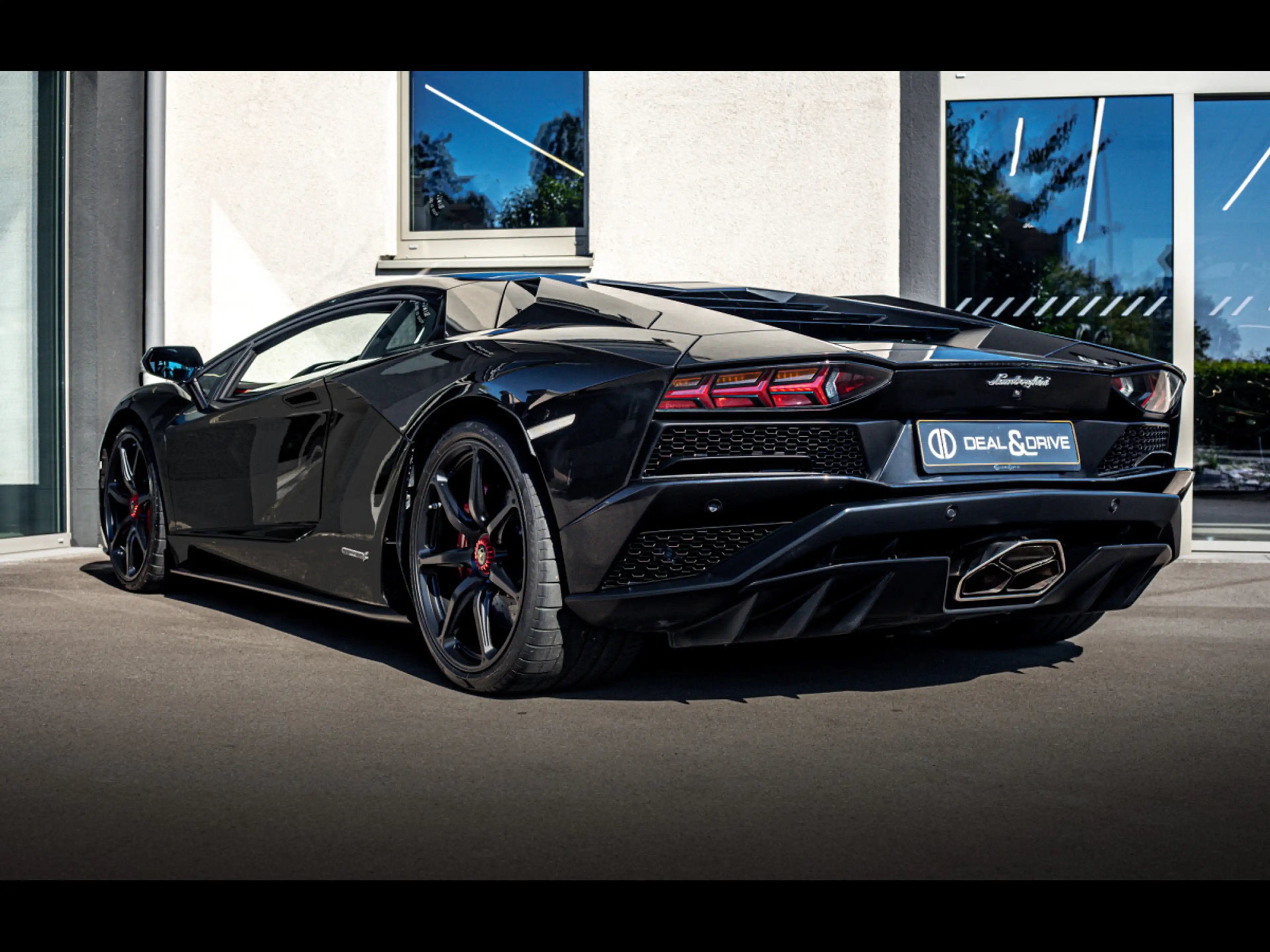 Lamborghini Aventador S COUPE 6.5 V12 (740 CH)°NERO PEGASO°WAR 8/28°PPF — photo 3