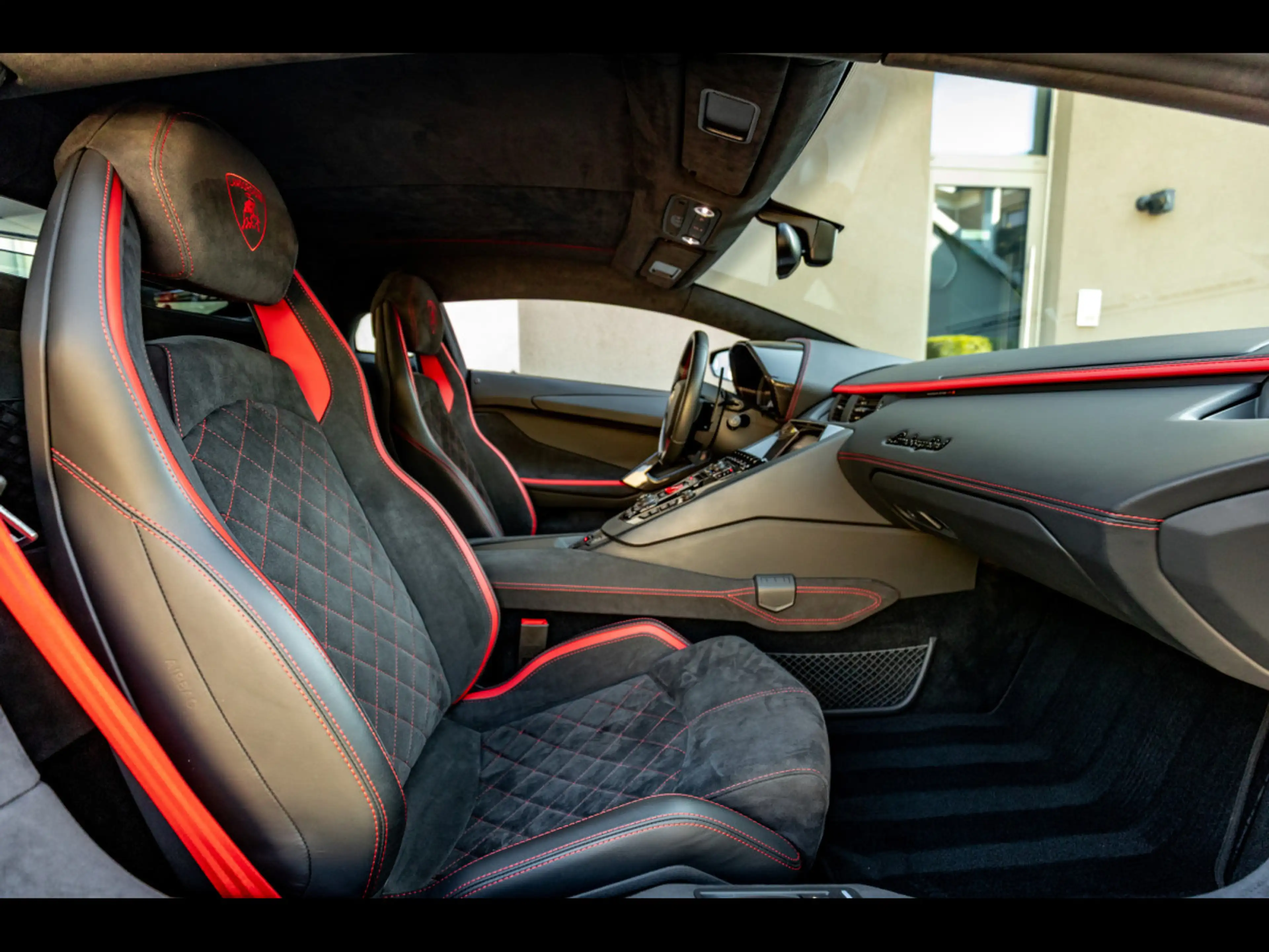 Lamborghini Aventador S COUPE 6.5 V12 (740 CH)°NERO PEGASO°WAR 8/28°PPF — photo 14
