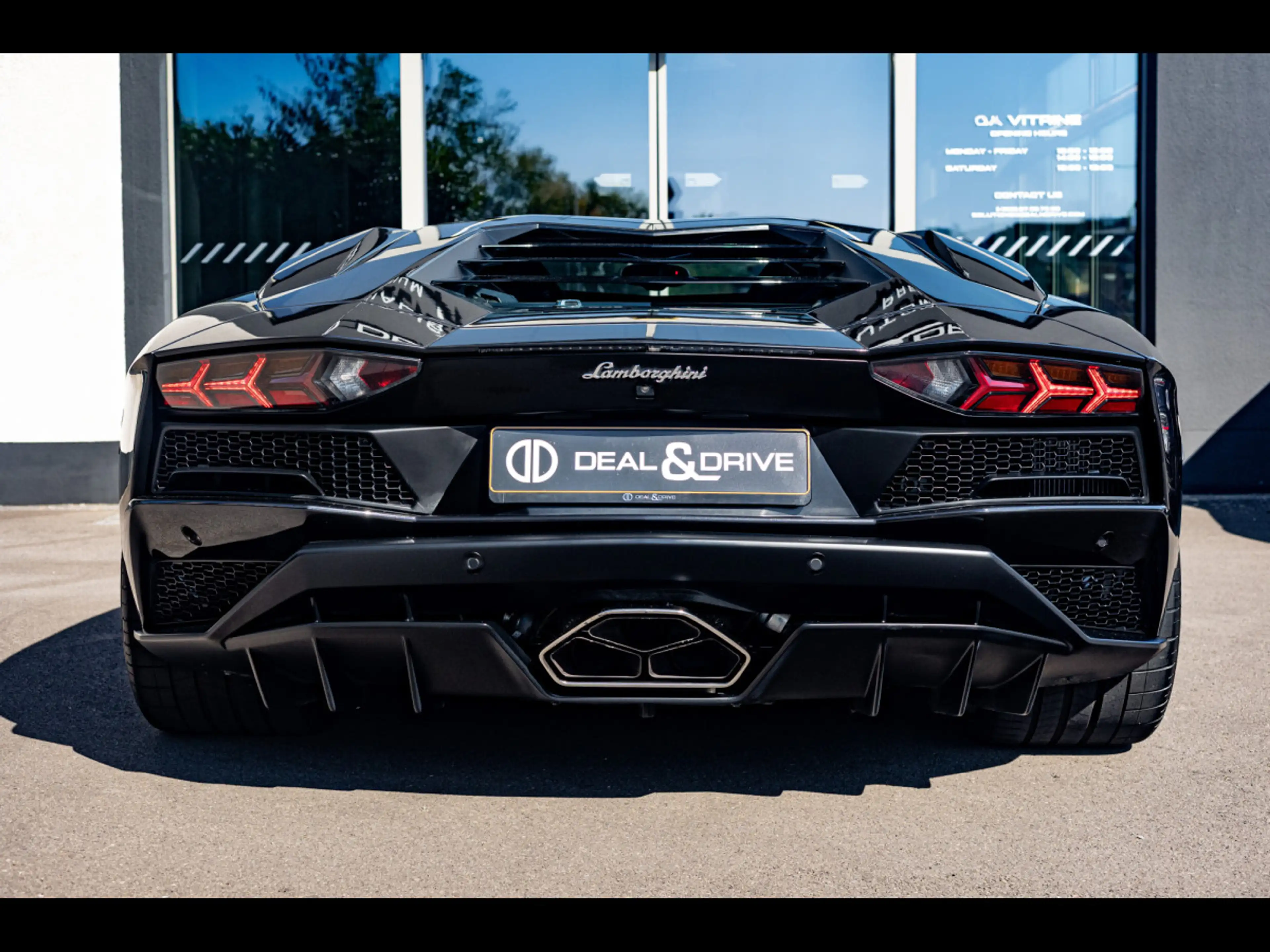 Lamborghini Aventador S COUPE 6.5 V12 (740 CH)°NERO PEGASO°WAR 8/28°PPF — photo 4