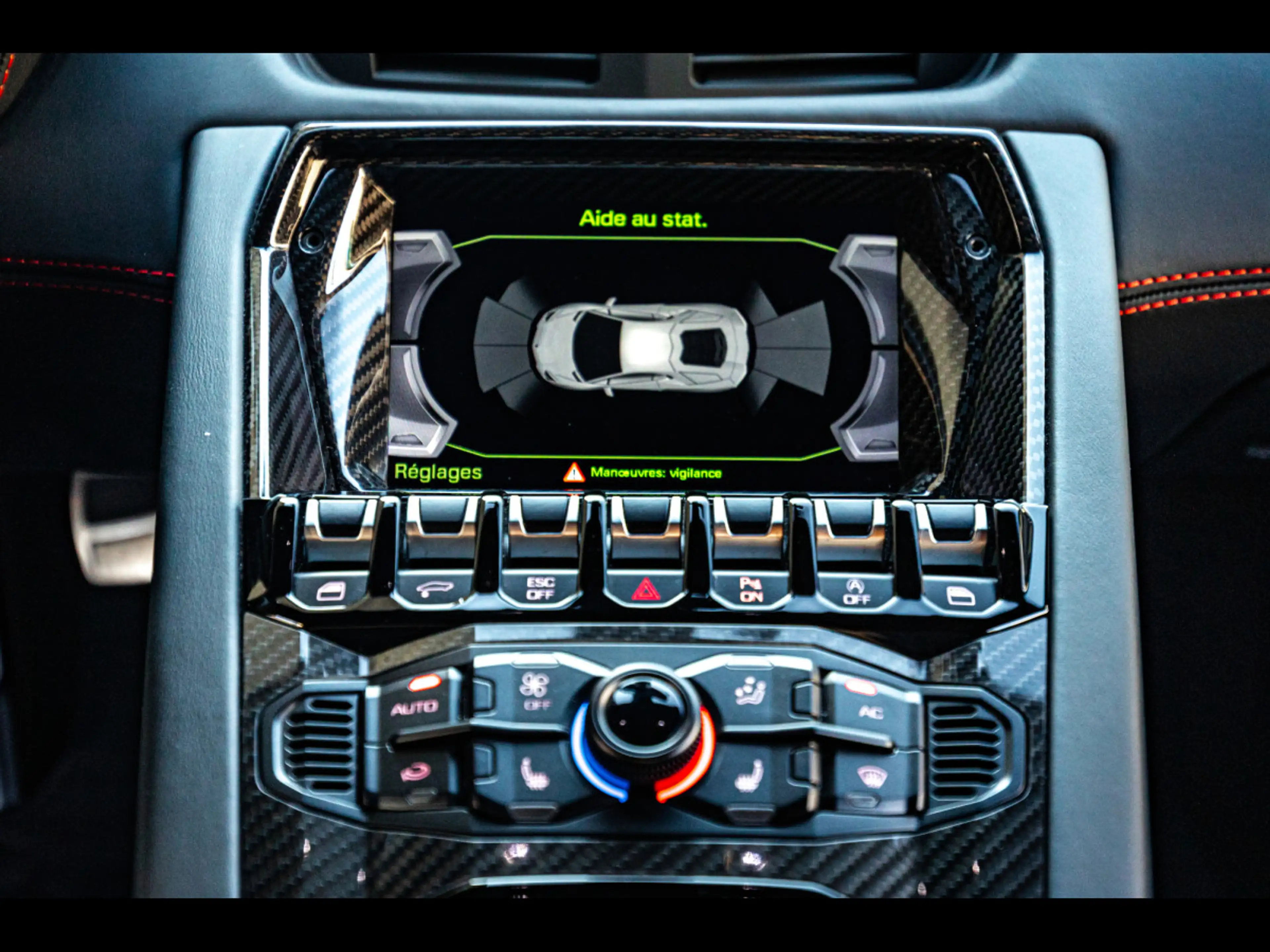 Lamborghini Aventador S COUPE 6.5 V12 (740 CH)°NERO PEGASO°WAR 8/28°PPF — photo 15