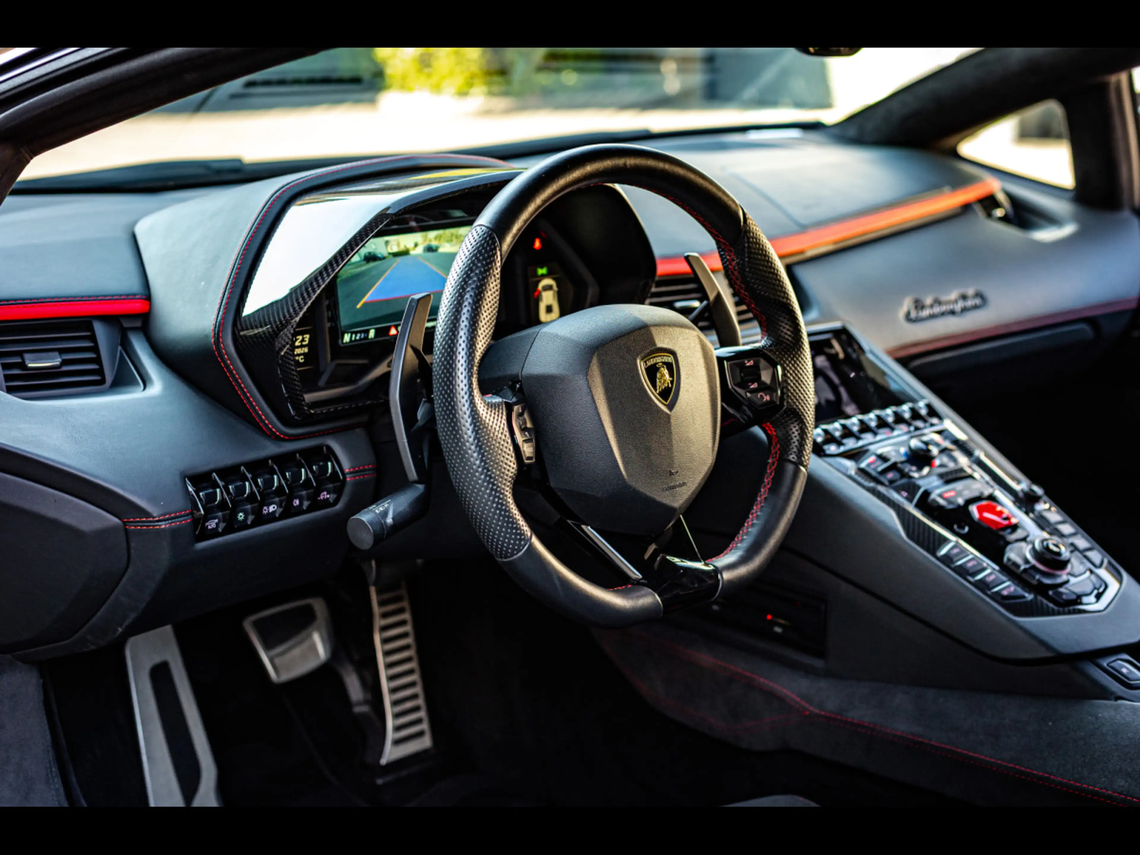 Lamborghini Aventador S COUPE 6.5 V12 (740 CH)°NERO PEGASO°WAR 8/28°PPF — photo 11